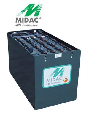 Bình điện Midac - Xe Nâng ASA - Công Ty TNHH Xe Nâng ASA